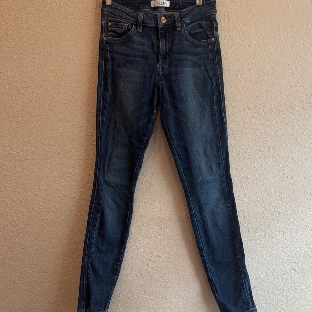 Guess Dark Blue Skinny Jeans